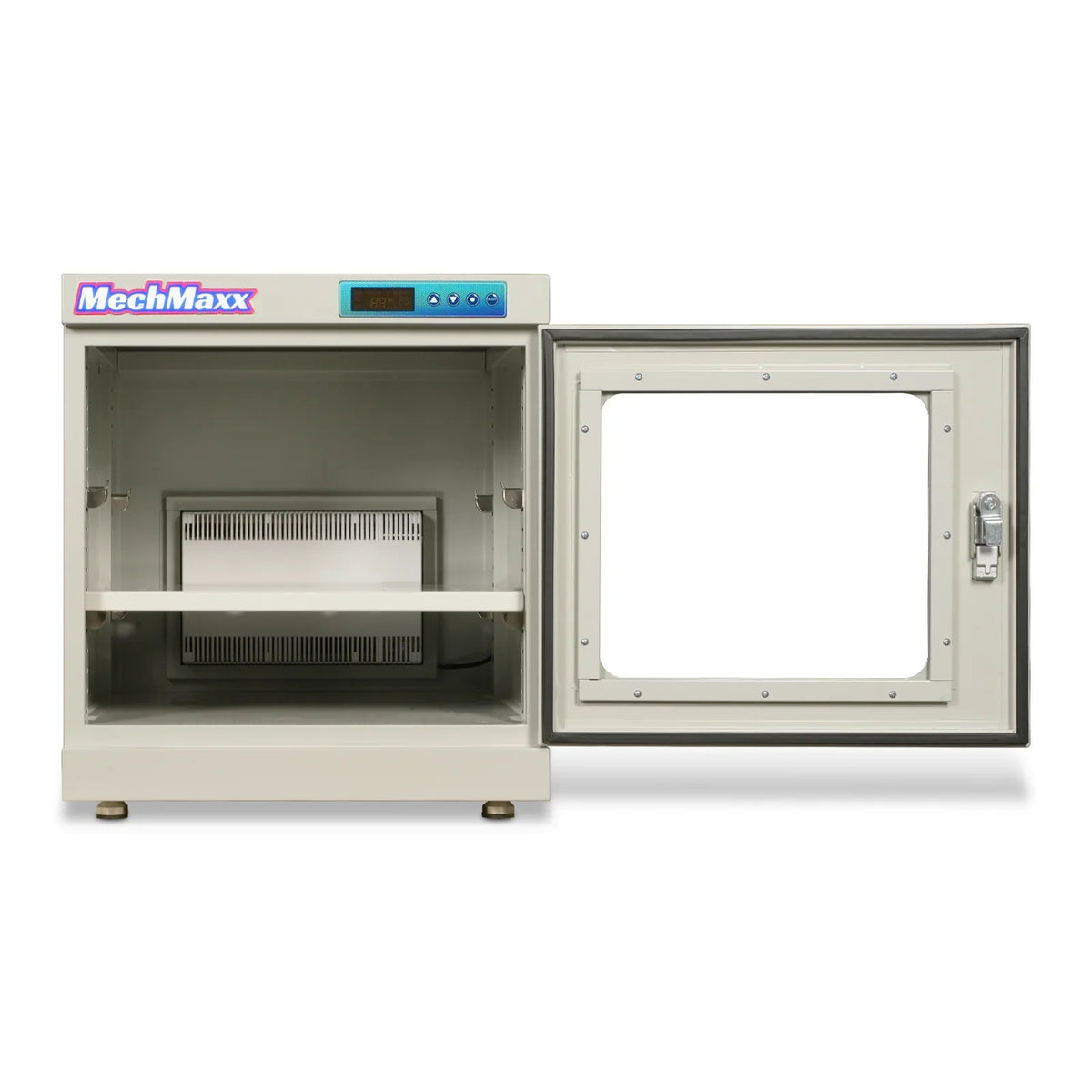 MechMaxx EDC210AW Desiccator Cabinet 210L ESD Electronic Dry Cabinet 20-60% RH Low Humidity Storage White New