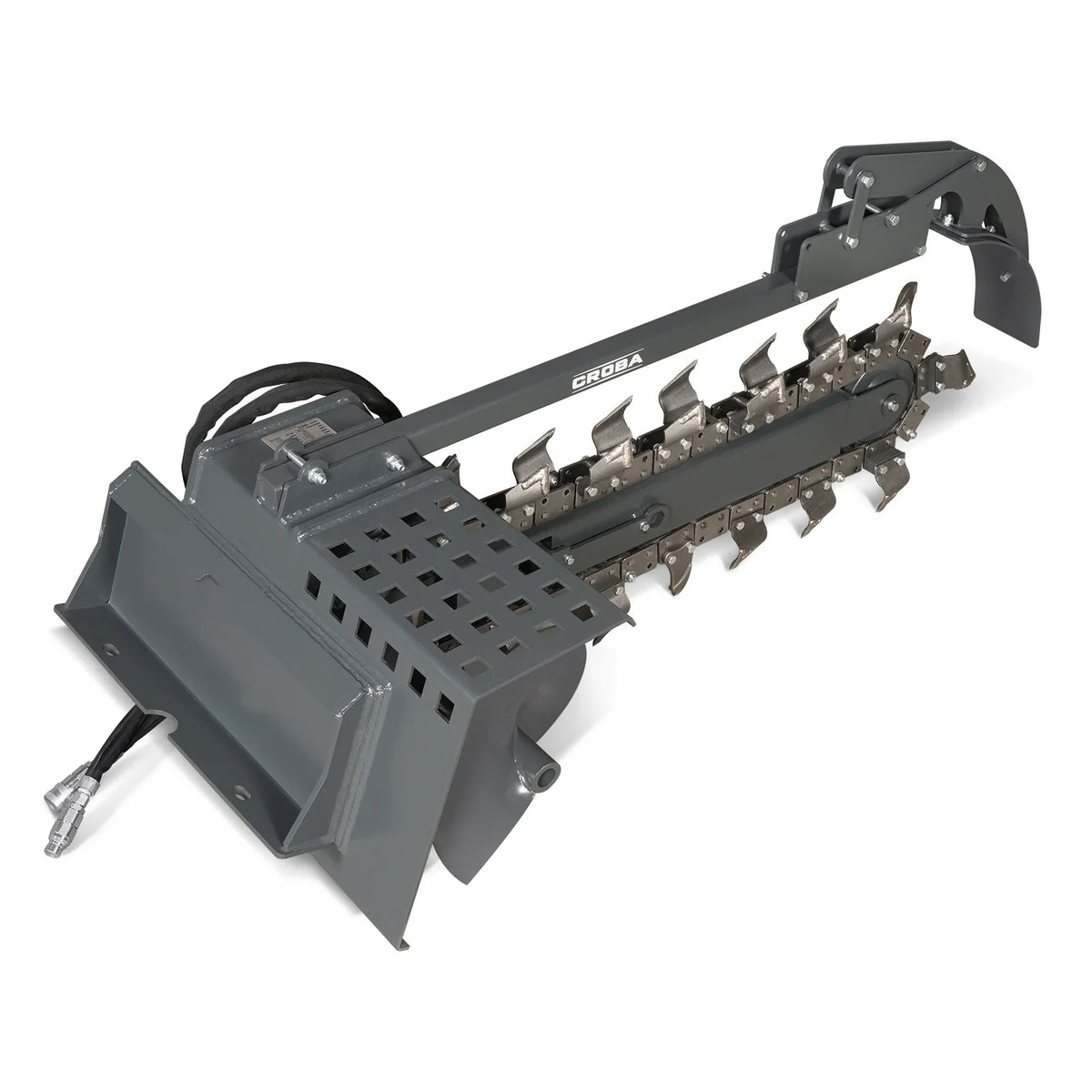 MechMaxx TR20 Trencher 20" Cutting Depth Mini Skid Steer New