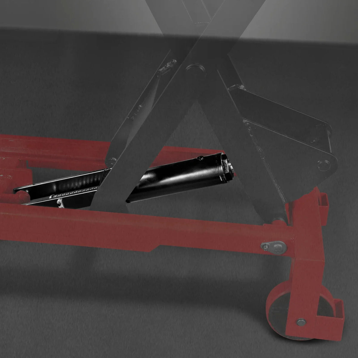 MechMaxx TF22 Lift Table Mobile Scissor Cart 2200 lbs Capacity 39.4" x 20.2" Platform Height 39.4" New