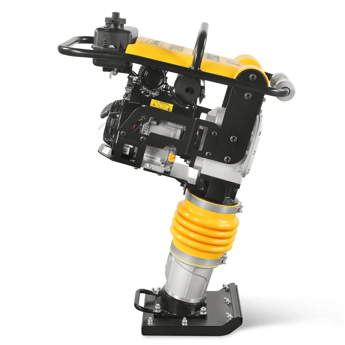 MechMaxx TR90L Tamping Rammer 6.5 HP 2700 lbs Impact Force Jumping Jack Tamper Compactor with Wheel Kit New