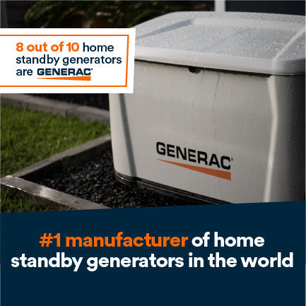 Generac 7324 18kW Standby Generator Propane Natural Gas 1 Phase 240V w/ 200A Automatic Transfer Switch Cellular