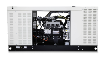 Generac Protector 80kW Liquid Cooled 3 Phase 120/240V Standby Generator CARB Approved RG08045JNAC