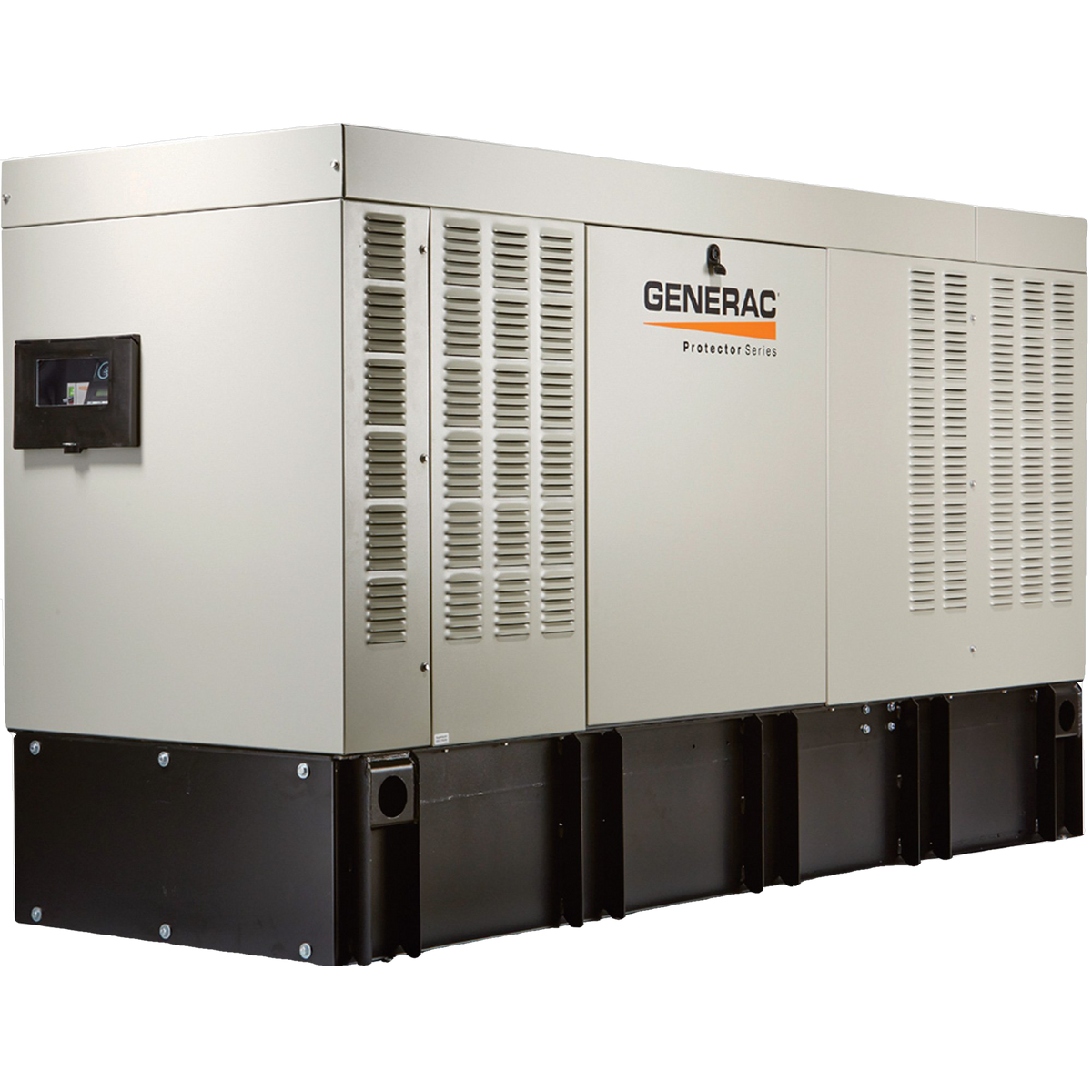 Generac Protector RD03022ADAL 30kW Standby Generator Extended Run Tank Diesel Liquid Cooled 1 Phase 120/240V Mobile Link