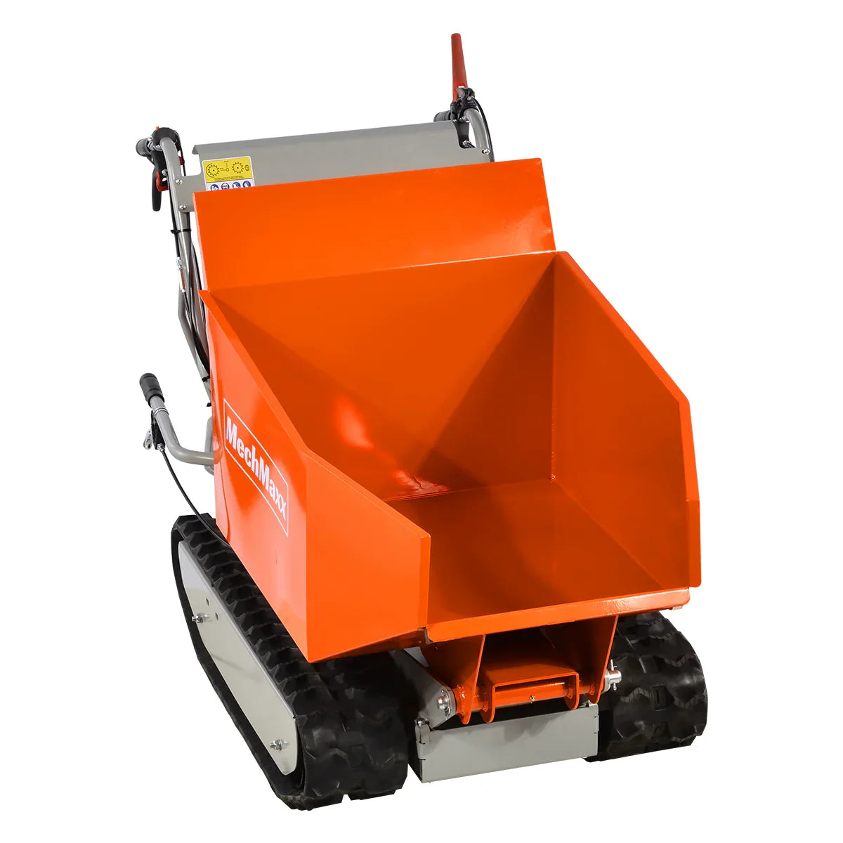 MechMaxx D50MA Mini Dumper 1100 lbs Load Capacity Petrol Engine Powered Track New