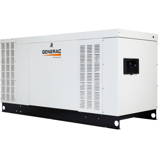 Generac Protector RG06045KNAX 60kW Liquid Cooled 3 Phase 277/480V Standby Generator