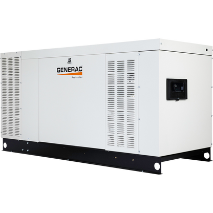 Generac Protector RG06045ANAX 60kW Liquid Cooled 1 Phase 120/240V Standby Generator