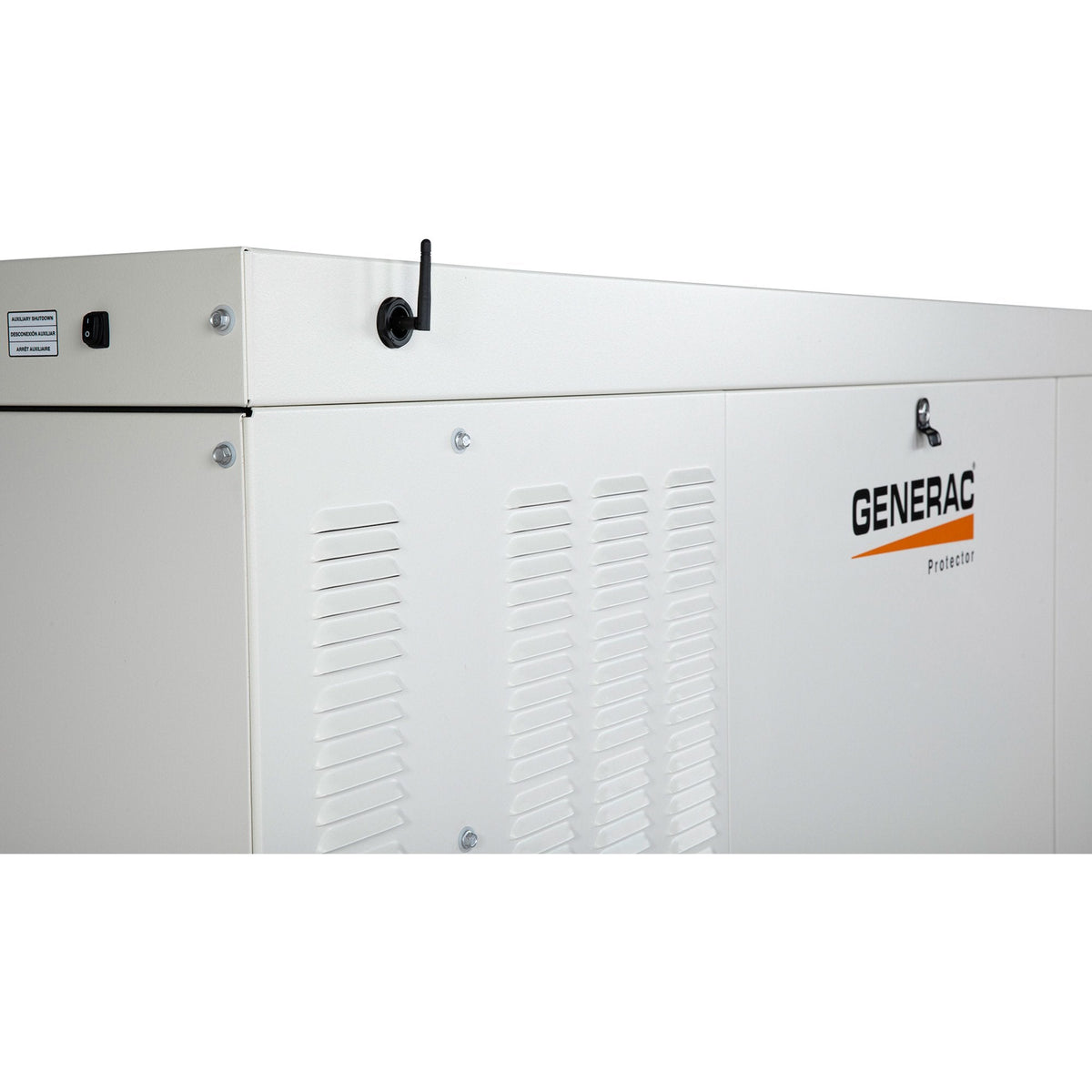 Generac Protector RG06045ANAX 60kW Liquid Cooled 1 Phase 120/240V Standby Generator