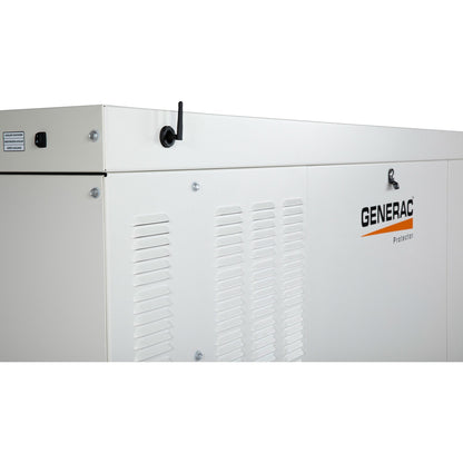 Generac Protector RG06045ANAX 60kW Liquid Cooled 1 Phase 120/240V Standby Generator