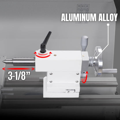 MechMaxx 1130VC Combination Lathe Milling Machine 2 HP 11" x 30" Brushless Variable Speed Benchtop Metalworking Lathe Drilling Machine New