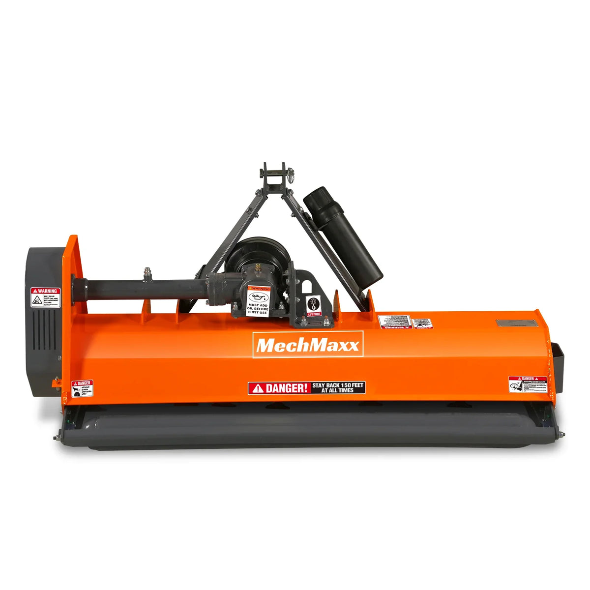 MechMaxx EFS 60 Flail Mower 60" Light-Duty 3 Point PTO Driven 15-35HP New
