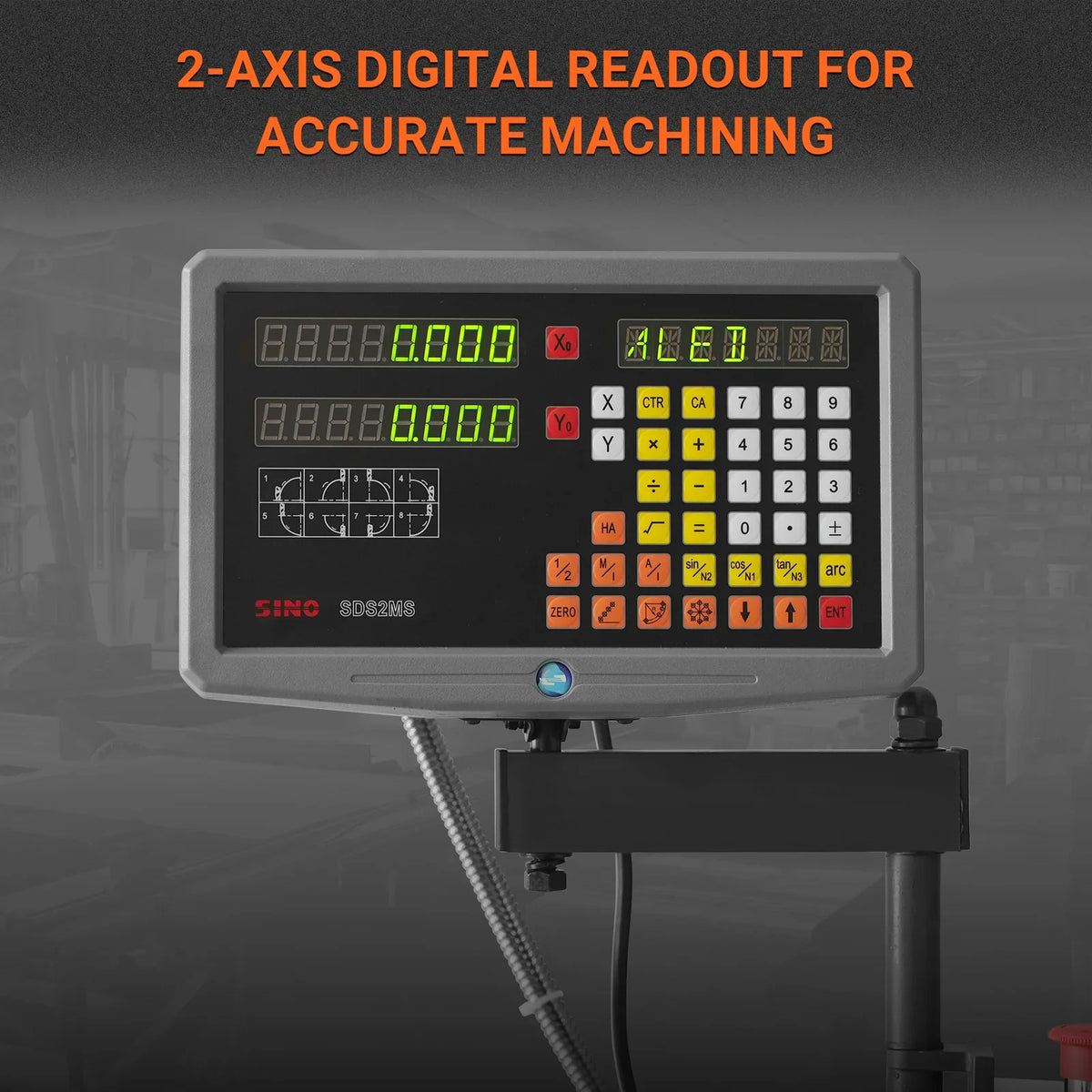 MechMaxx 1440G Metal Lathe Industrial Variable Speed DRO 14" x 40" 2HP High Precision With Stand New