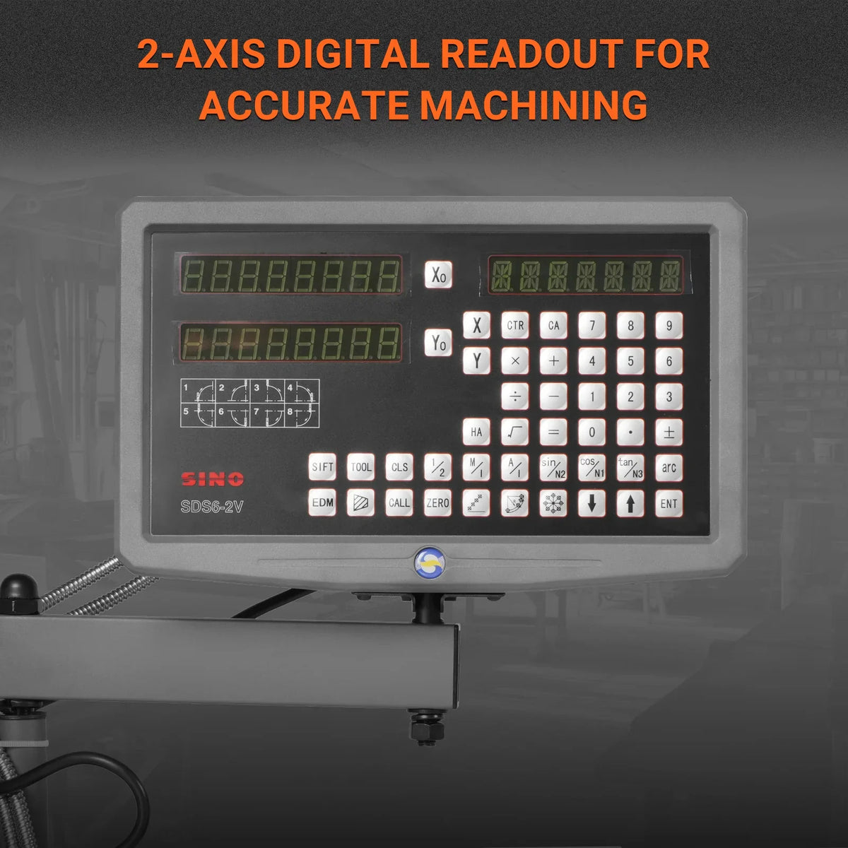 MechMaxx 1440GV+dro Metal Lathe 14 x 40" Industrial Variable Speed DRO Gunsmith Gearhead Precision Turning Drilling Belt Drive New