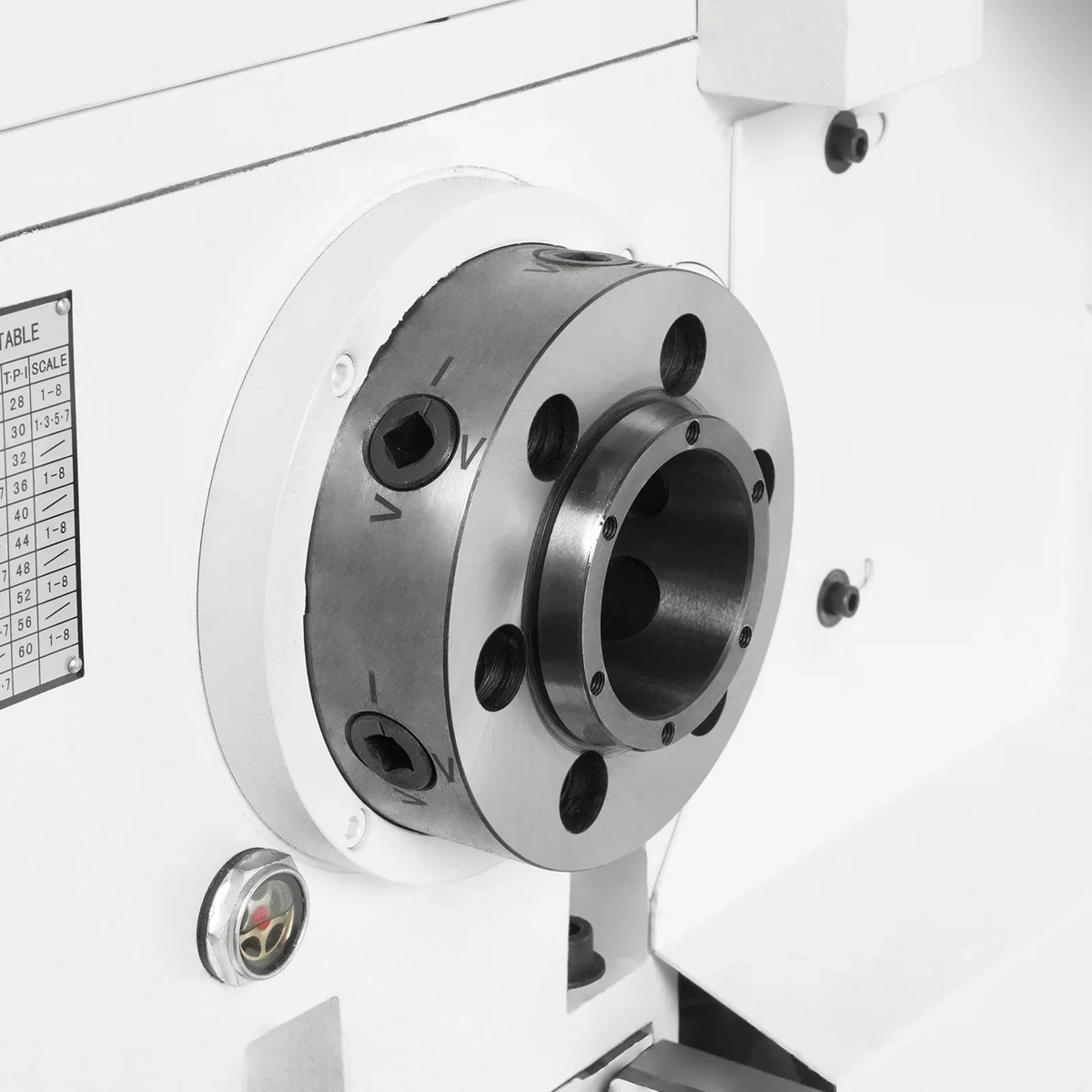 MechMaxx 1440GV+dro Metal Lathe 14 x 40" Industrial Variable Speed DRO Gunsmith Gearhead Precision Turning Drilling Belt Drive New