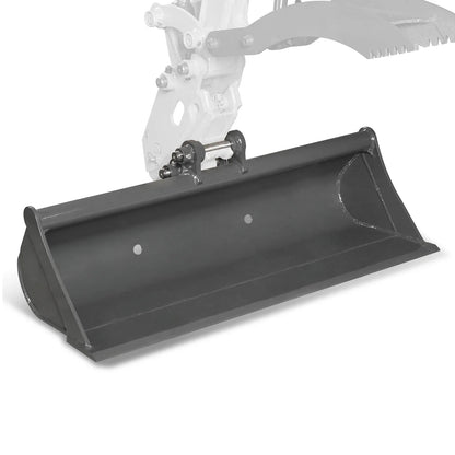 MechMaxx 150548 Excavator Bucket 47" Width Digging Bucket for Mini Compact Excavator MEC17 MEC17PRO New