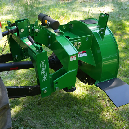 MechMaxx SG28 Stump Grinder 3-Point PTO 44 Carbide Teeth Slip Clutch 35-80HP Tractor New