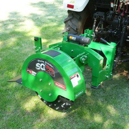 MechMaxx SG28 Stump Grinder 3-Point PTO 44 Carbide Teeth Slip Clutch 35-80HP Tractor New