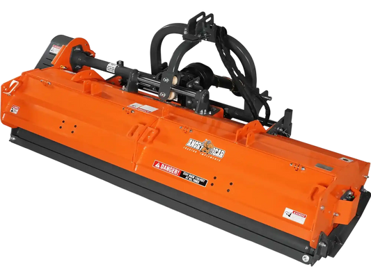 MechMaxx KDK87H Flail Mower 87" Heavy Duty PTO Hydraulic Side Shift 3 Point 50-90 HP New