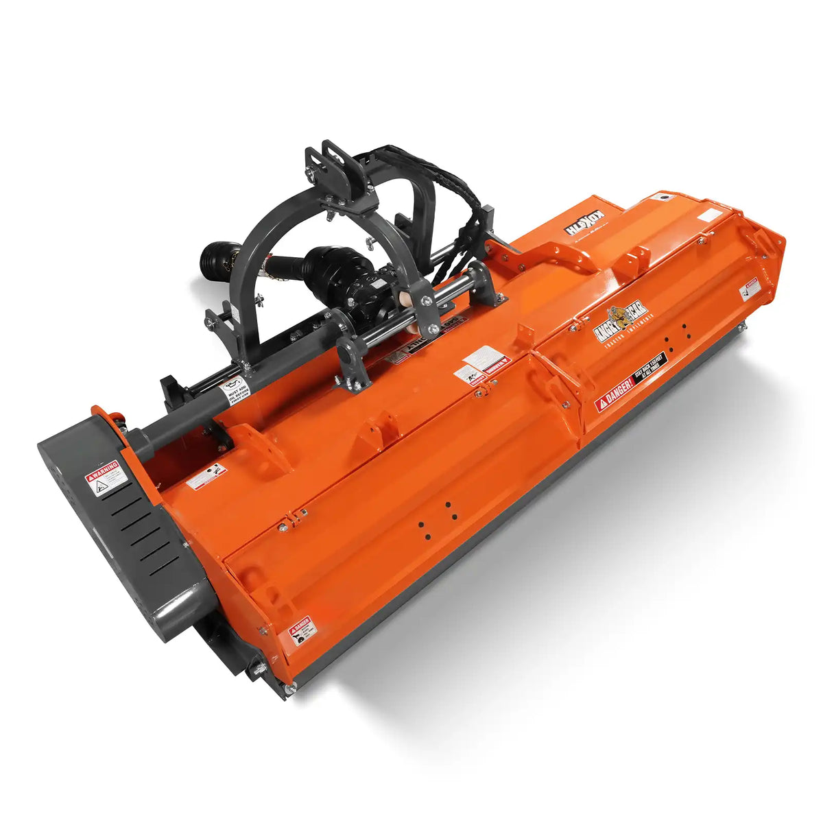 MechMaxx KDK87H Flail Mower 87" Heavy Duty PTO Hydraulic Side Shift 3 Point 50-90 HP New