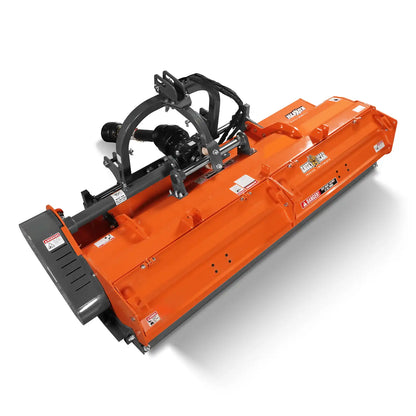 MechMaxx KDK87H Flail Mower 87" Heavy Duty PTO Hydraulic Side Shift 3 Point 50-90 HP New