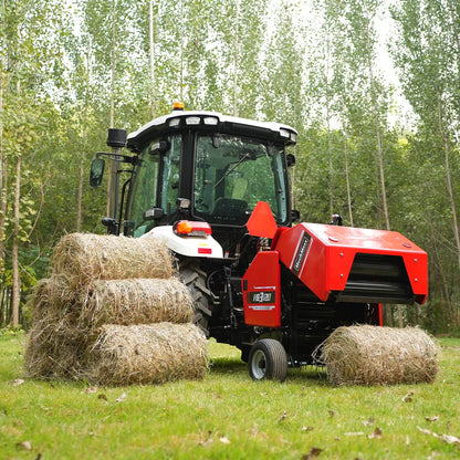MechMaxx HB3120, HT100 Hay Equipment Bundle Hay Baler & Hay Rake Tedder New