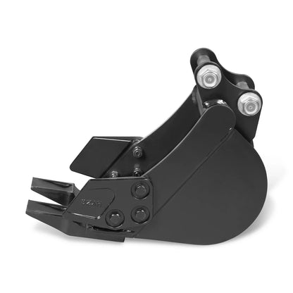 MechMaxx 150541 Mini Excavator Attachments 4-Piece Attachment Set for Mini Compact Excavator New