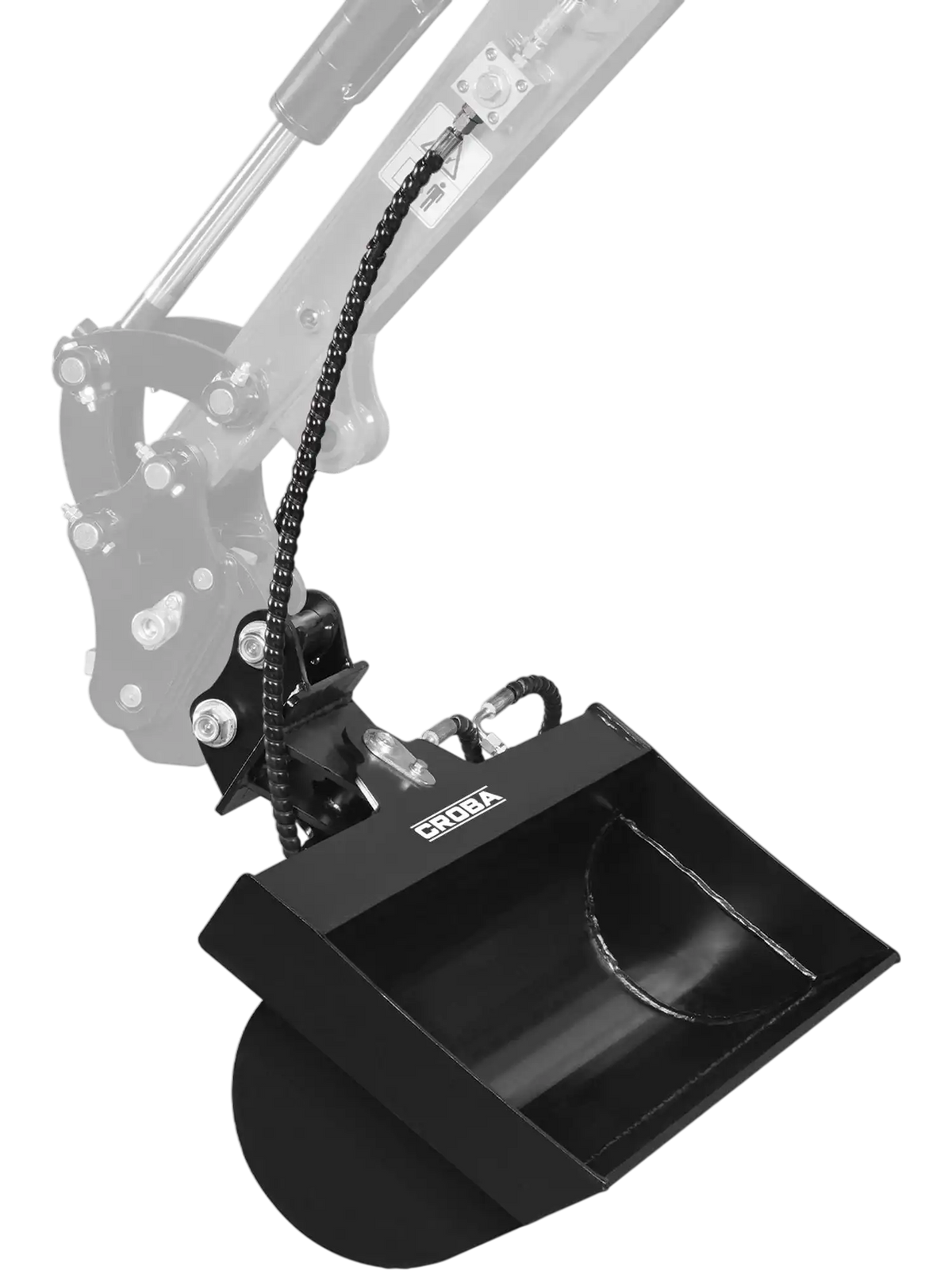 MechMaxx 150544 Tilt Bucket 32" for Mini Compact Excavator MEC10/MEC12 New