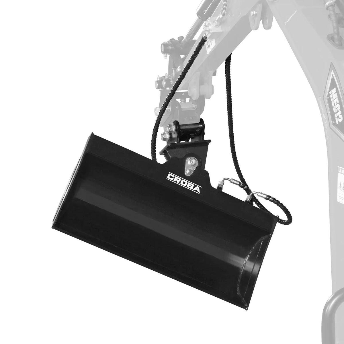 MechMaxx 150544 Tilt Bucket 32" for Mini Compact Excavator MEC10/MEC12 New