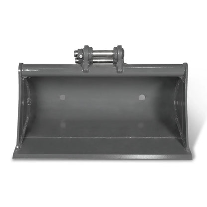 MechMaxx 150546 Excavator Bucket 31.5" Width Digging Bucket for Mini Compact Excavator MEC17 MEC17PRO New