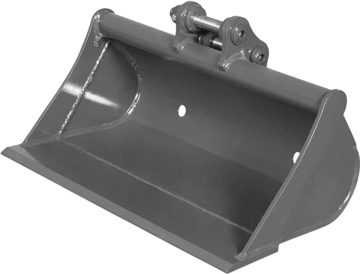 MechMaxx 150546 Excavator Bucket 31.5" Width Digging Bucket for Mini Compact Excavator MEC17 MEC17PRO New