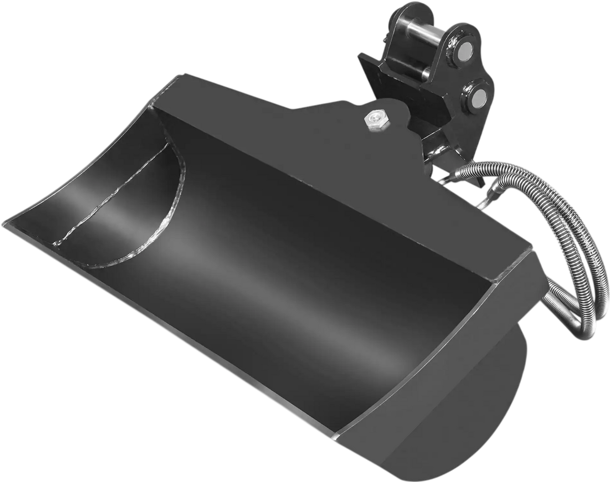 MechMaxx 150551 Excavator Bucket Tilting Bucket for Mini Compact Excavator MEC17 MEC17PRO New