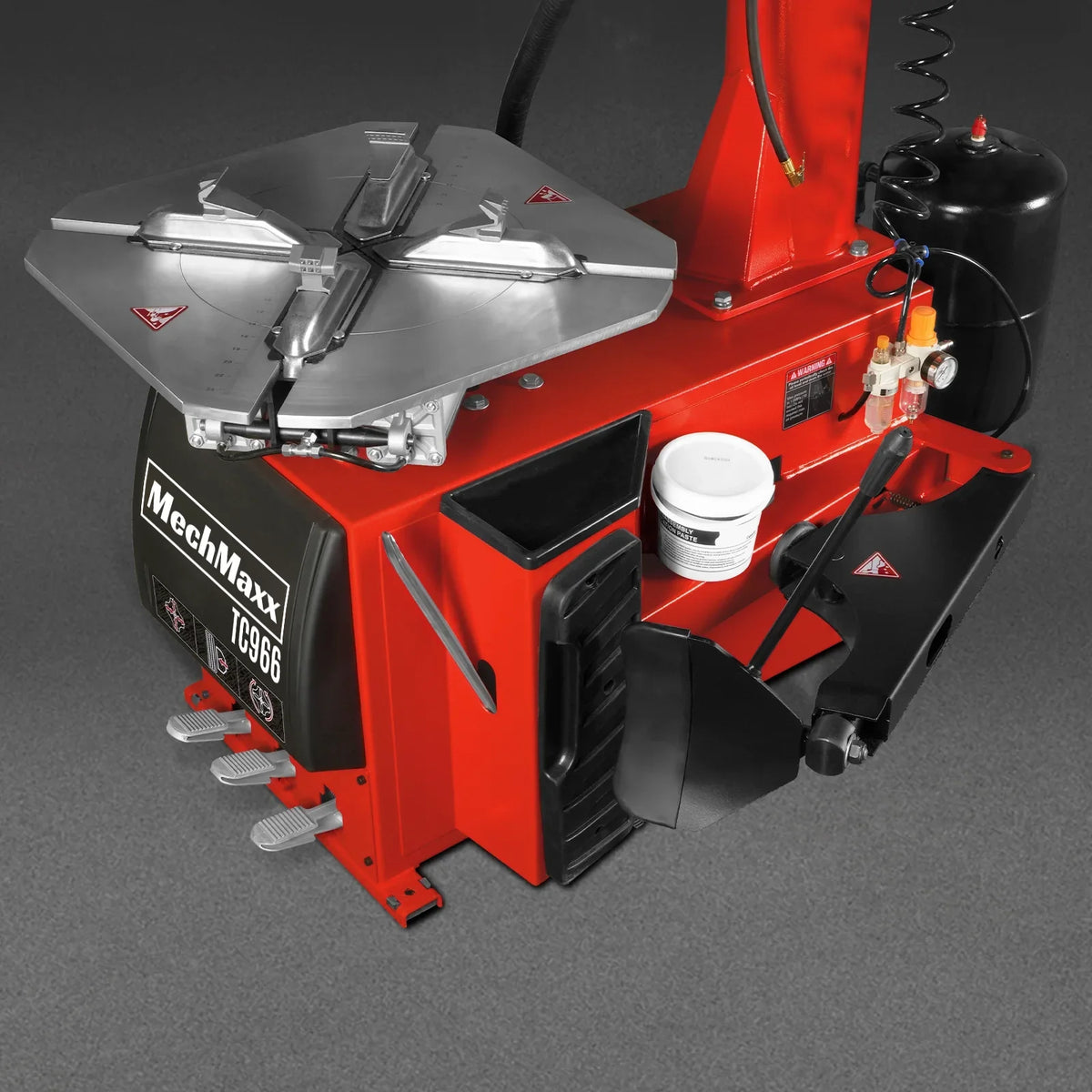 MechMaxx TC966 Tire Changer 24" Rim Swing Arm Wheel Changer with Bead Blaster New