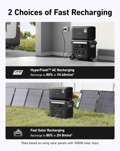 2 Fast Ways To Recharge: Hyperflash And Solar