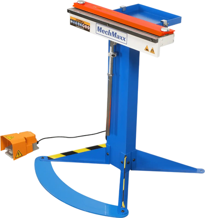MechMaxx 1250e Magnetic Pan and Box Brakes 24" Industrial Heavy Duty Sheet Metal Brake 20 Gauge Capacity New