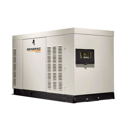 Generac Protector 25kW RG02515ANAX Liquid Cooled 1 Phase 120/240V LP/NG Standby Generator