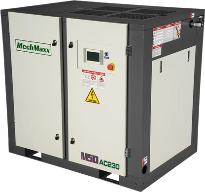 MechMaxx M50AC230 Air Compressor 50HP Rotary Screw 220 CFM 116 PSI 230V 3-Phase Industrial Grade New
