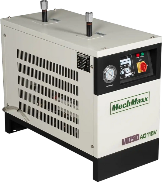 MechMaxx M050AD115V Air Dryer 50 CFM Refrigerated 1 Phase 115V For Air Compressor New