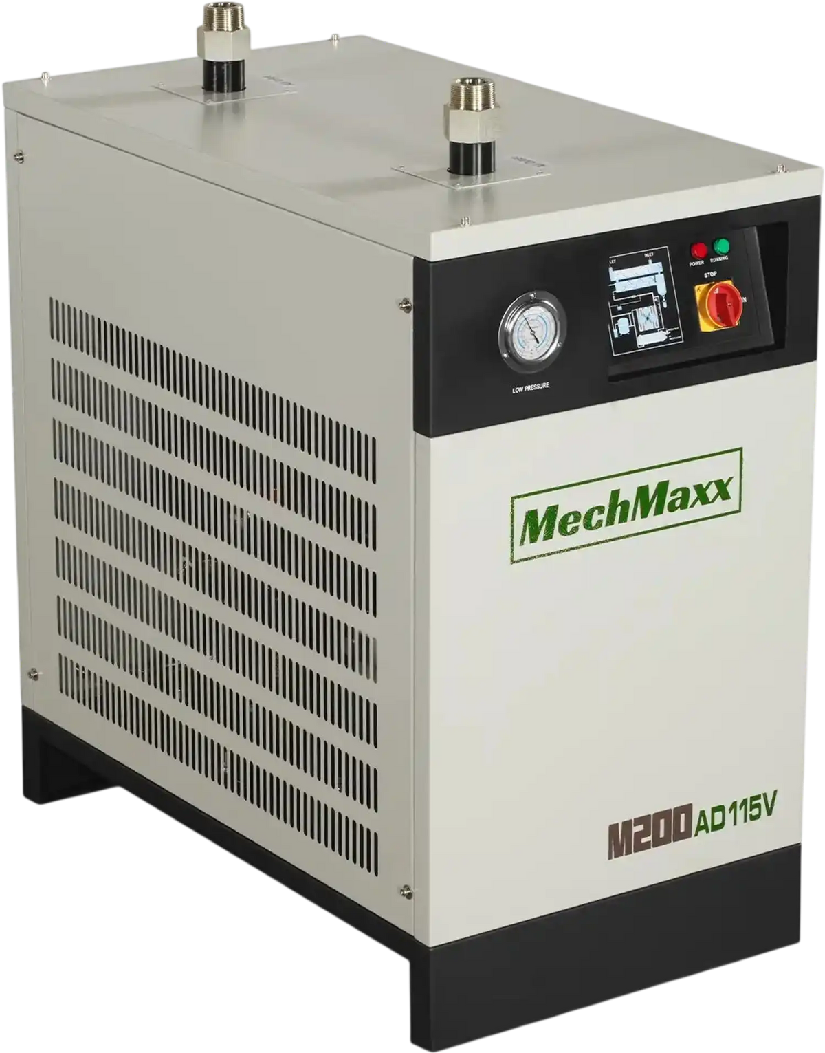 MechMaxx M200AD115V Air Dryer 196CFM Refrigerated 1 Phase 115V For Air Compressor New
