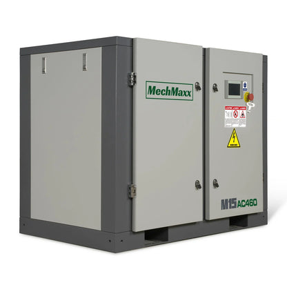 MechMaxx M15AC460 Rotary Screw Air Compressor 15HP 45 CFM 116 PSI 460V 3-Phase Industrial-Grade New