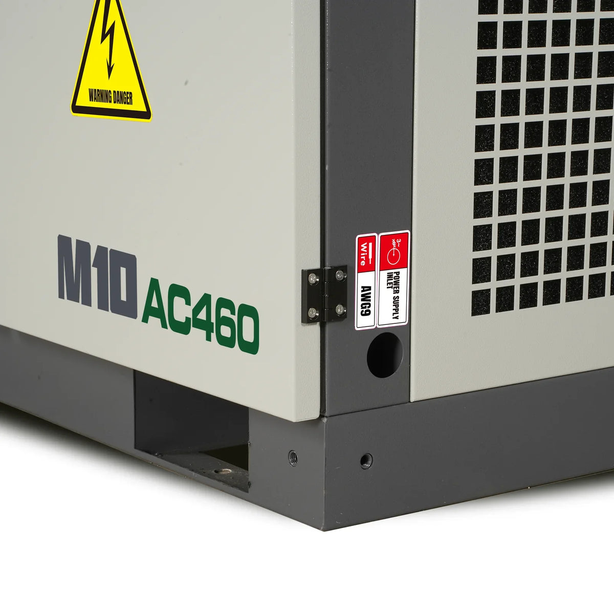 MechMaxx M10AC460 Rotary Screw Air Compressor 10HP 32 CFM 116 PSI 460V 3-Phase Industrial-Grade New