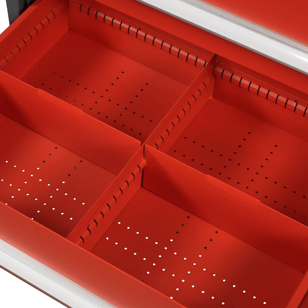 MechMaxx MD59B9 Tool Box Heavy Duty Modular 9 Drawer Steel Tool Storage Organizer Cabinet 59" H x 28.5" W x 22.5" D New
