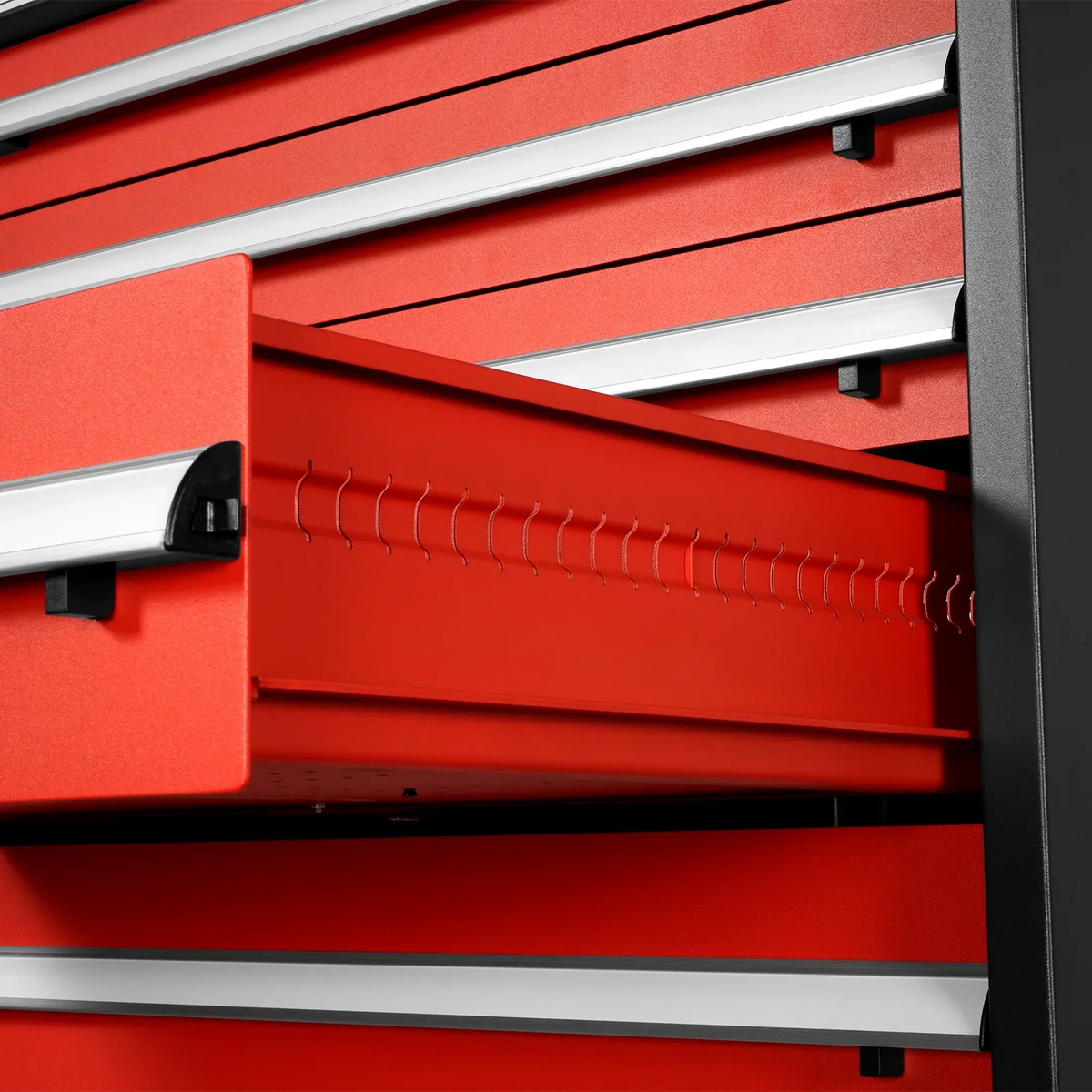 MechMaxx MD59B10 Tool Box Heavy Duty Modular Drawer Cabinet 59" H x 28.5" W x 22.5" D Steel Tool Storage Organizer New