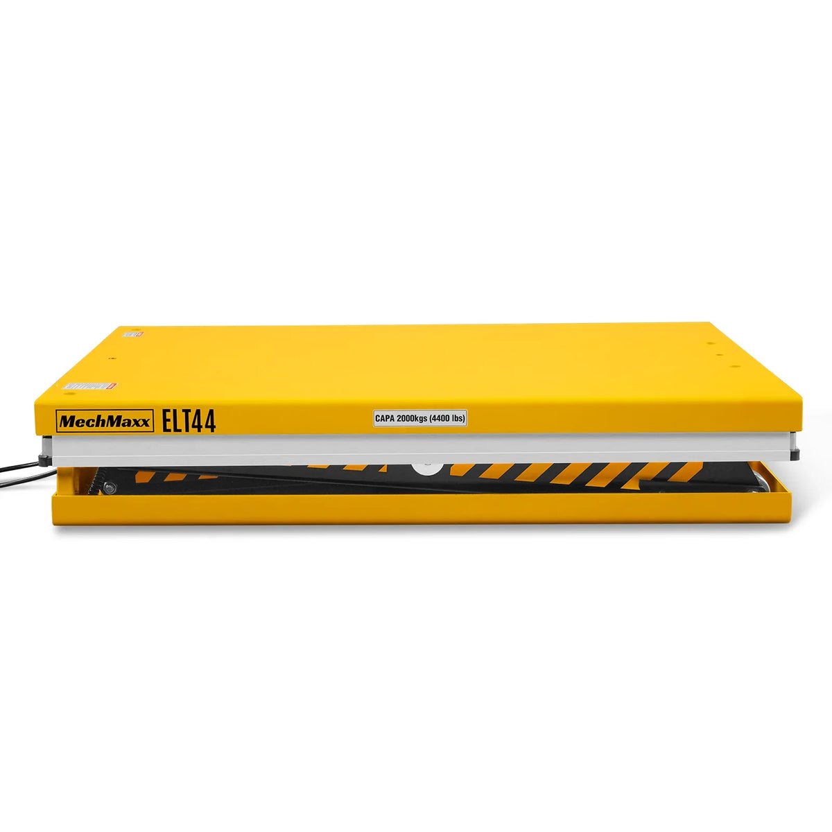 MechMaxx ELT44 Lift Table 4400 lbs Capacity Stationary Powered Hydraulic 51.2 x 33.5" Platform 41.3" Lift Height UL Certified Motor New