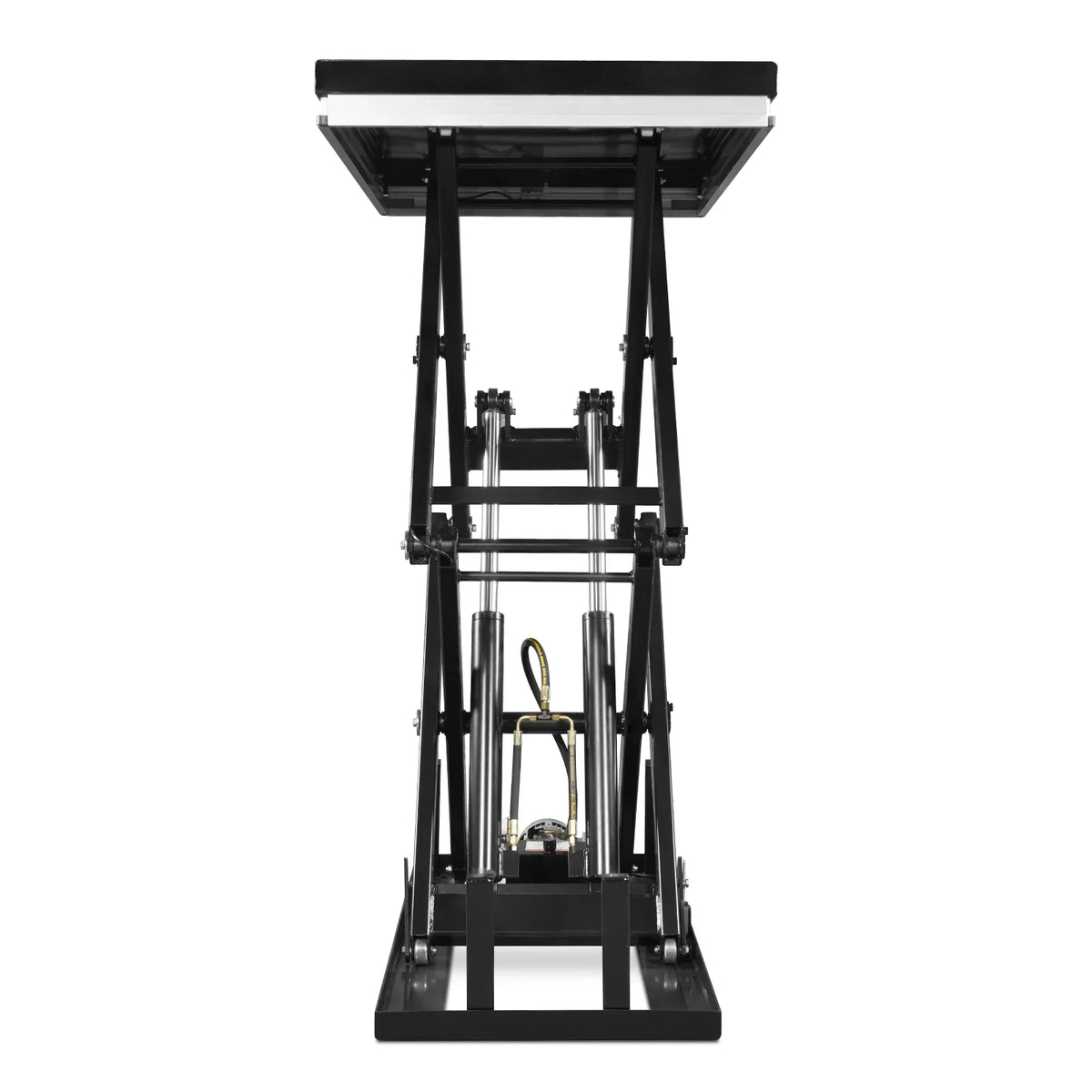MechMaxx ELTD22 Lift Table 2200 lbs Capacity Stationary Electric Hydraulic Double Scissor 51.2" x 32.3" Platform 70.1" Lift Height UL Certified Motor New