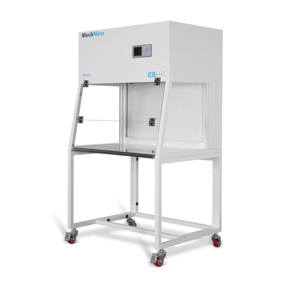 MechMaxx CB-H1 Clean Bench 33.9" Wide Horizontal Laminar Flow HEPA Filtration UV Sterilization ISO Class 5 New