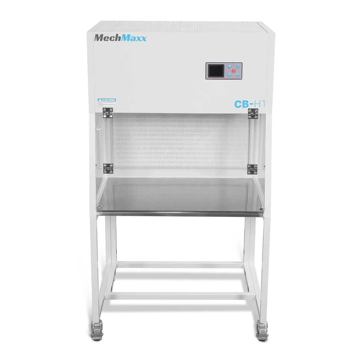 MechMaxx CB-H1 Clean Bench 33.9" Wide Horizontal Laminar Flow HEPA Filtration UV Sterilization ISO Class 5 New