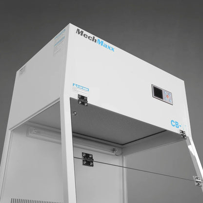 MechMaxx CB-V1 Clean Bench 33.9" Wide Vertical Laminar Flow HEPA Filtration UV Sterilization ISO Class 5 New