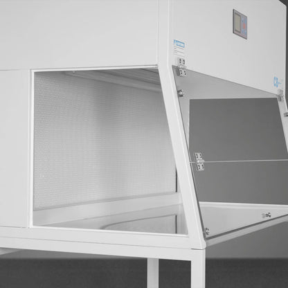 MechMaxx CB-H2 Laminar Flow Clean Bench 53.5" Wide Horizontal HEPA Filtration UV Sterilization ISO Class 5 New