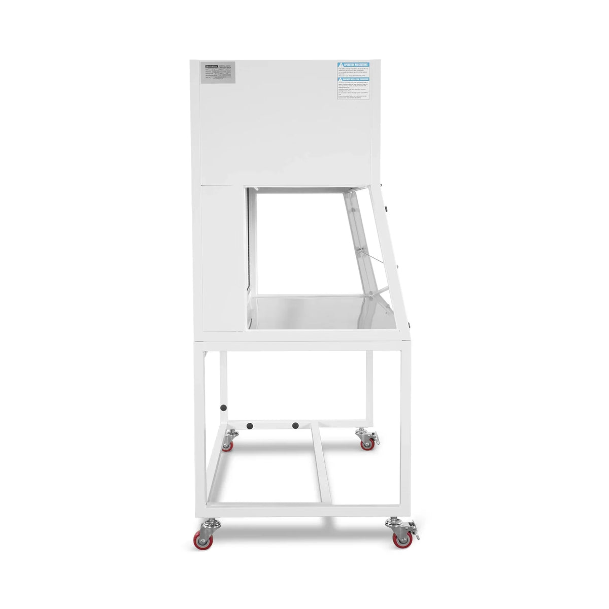 MechMaxx CB-H2 Laminar Flow Clean Bench 53.5" Wide Horizontal HEPA Filtration UV Sterilization ISO Class 5 New