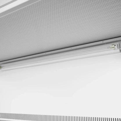 MechMaxx CB-V2 Laminar Flow Clean Bench 53.5" Wide Vertical HEPA Filtration UV Sterilization ISO Class 5 New