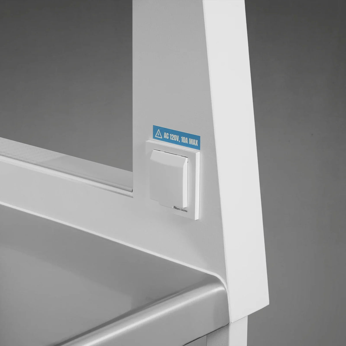MechMaxx CB-H1Pro Laminar Flow Clean Bench 39" Wide Horizontal HEPA Filtration UV Sterilization ISO Class 5 New